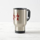 Tasse inoxydable pour voyages CANADA (Devant droit)
