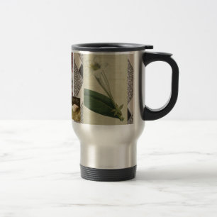 Tasse inoxydable victorienne de Java