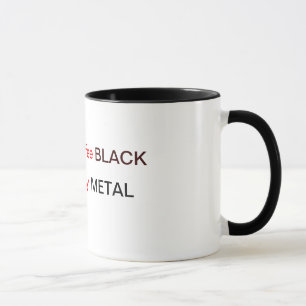 Tasse insensée d'indulgence d'individu jamais