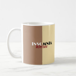 Tasse "Insomnia Writes"