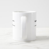 Tasse Inspirante Elizabeth Barrett Browning (Dos)