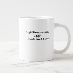 Tasse Inspirante Elizabeth Barrett Browning