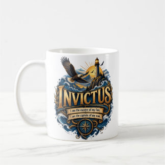 Tasse Inspirante Invictus