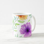 Tasse Inspirante Minimaliste (Devant droit)