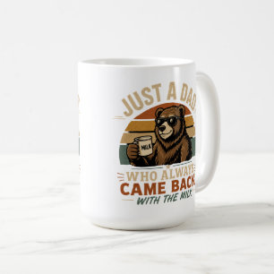 Tasse Inspirante Papa Qui Revient Toujours