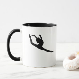 Tasse Inspirante pour Gymnaste/Danseuse - Leap