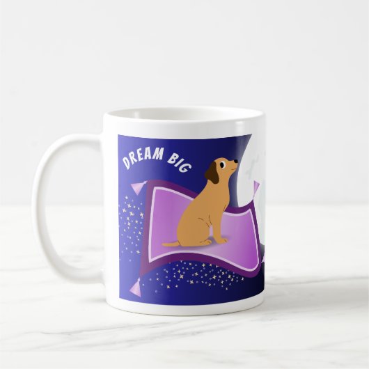 Tasse Inspirante Rêve Grand (Gauche)