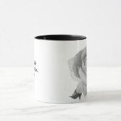 Tasse Inspirante Rose Bicolore (Centre)