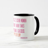 Tasse inspirée (Devant droit)