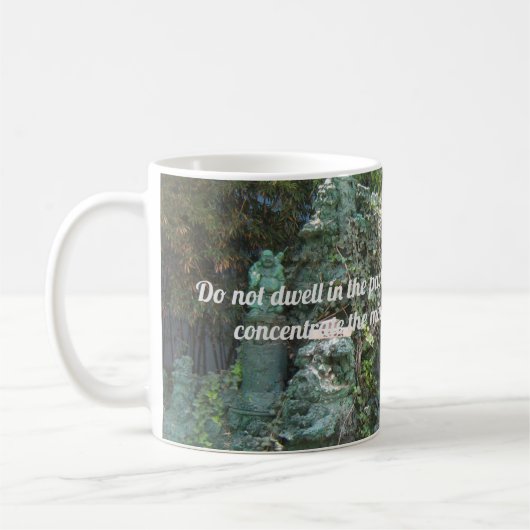 Tasse inspirée bouddhiste (Gauche)