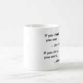 Tasse inspirée bouddhiste de SGI (Centre)