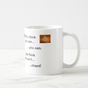 Tasse inspirée bouddhiste de SGI