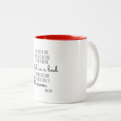 Tasse inspirée de citation d'Anais Nin (Devant droit)