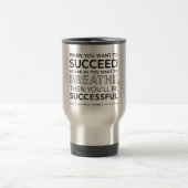 Tasse inspirée de citation [SUCCÈS] (Centre)