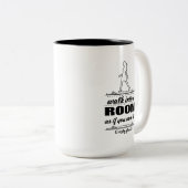 Tasse inspirée de femme (Devant droit)