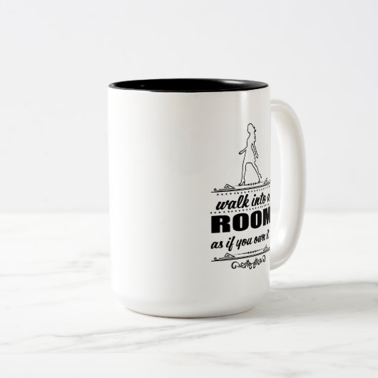 Tasse inspirée de femme (Devant droit)