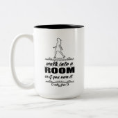 Tasse inspirée de femme (Gauche)