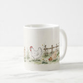 Tasse Inspirée de Ferme Esthétique pour un Usage Q (Devant droit)