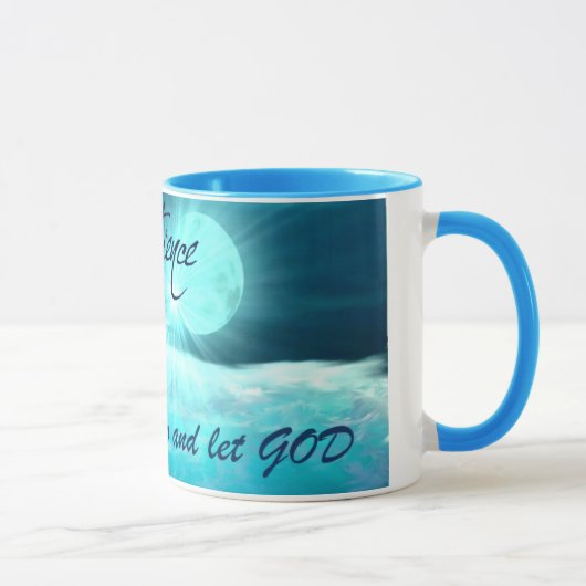 Tasse inspirée de la patience (Droite)