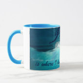 Tasse inspirée de la patience (Gauche)