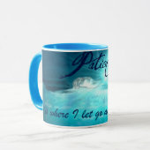 Tasse inspirée de la patience (Devant gauche)