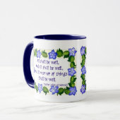 Tasse inspirée de sonnerie (Devant gauche)