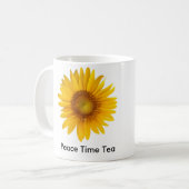 Tasse inspirée de thé de temps de paix (Devant gauche)