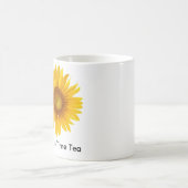 Tasse inspirée de thé de temps de paix (Centre)