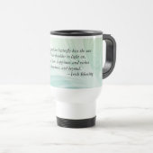 Tasse inspirée de voyage de bénédiction de (Devant droit)