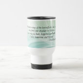 Tasse inspirée de voyage de bénédiction de (Centre)