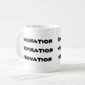 Tasse inspirée des textes (Devant gauche)