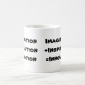 Tasse inspirée des textes (Centre)