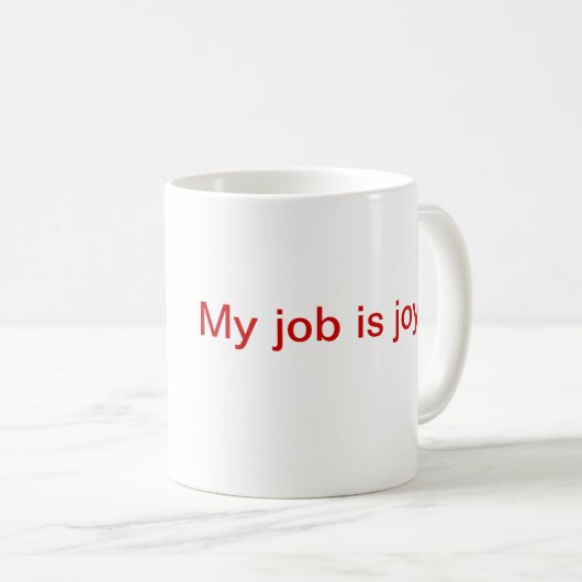 Tasse inspirée - joie (Devant droit)