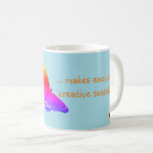 Tasse inspirée - levez-vous (Devant droit)