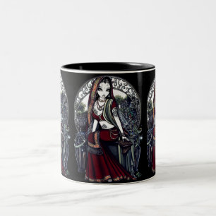 Tasse inspirée orientale d'imaginaire d'Ayanna