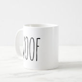 Tasse inspirée par DUNN de RAE WOOF (Devant gauche)