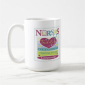 Tasse inspirée pour des infirmières (Gauche)