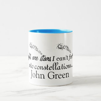 Tasse inspirée verte de John