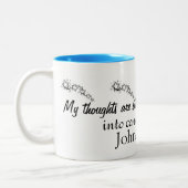 Tasse inspirée verte de John (Gauche)