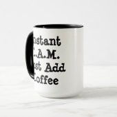 Tasse instantanée de FAO (Devant gauche)