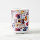 Tasse Instruments de Musique Musicaux (Centre)