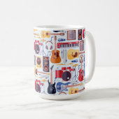 Tasse Instruments de Musique Musicaux (Devant droit)
