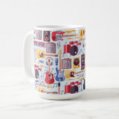 Tasse Instruments de Musique Musicaux (Devant gauche)