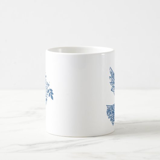 Tasse : Instruments de paix (St Francis) (Centre)