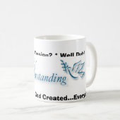 Tasse intelligente de conception (Devant droit)