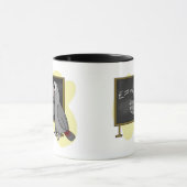 Tasse intelligente de gris africain de Timneh (Centre)