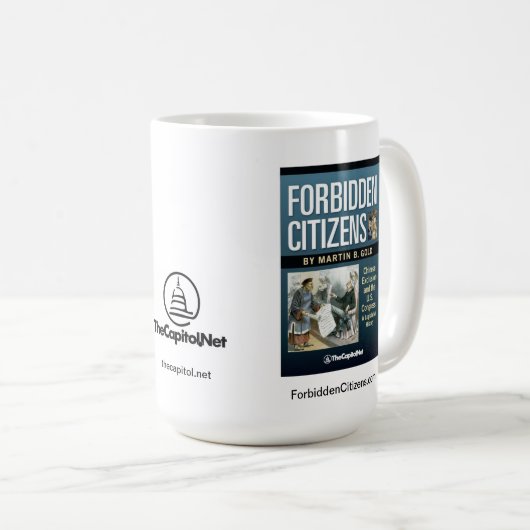 Tasse interdite de citoyens (Devant droit)