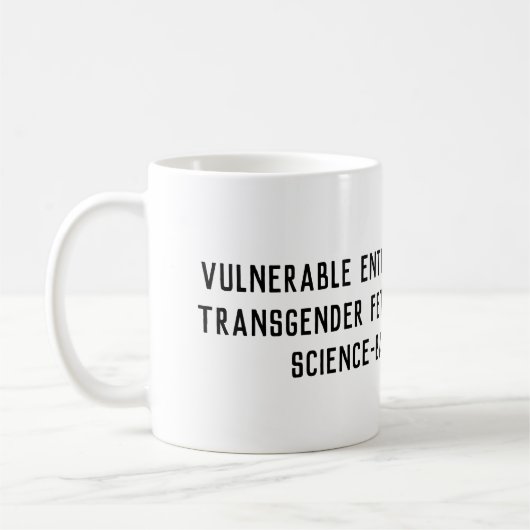 Tasse interdite de mots de la CDC 7 (Gauche)