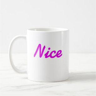 Tasse intéressante