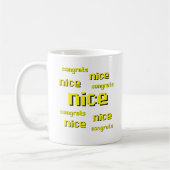 Tasse intéressante de Congrats Runescape (Gauche)